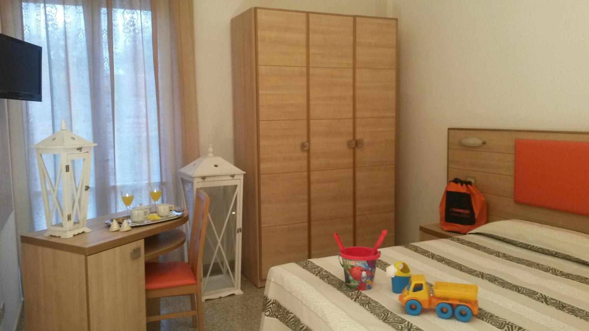 Hotel Camelia Rimini Szoba fotó